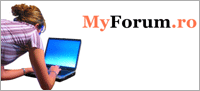 Pagina de start a forumului oraro.MyForum.ro